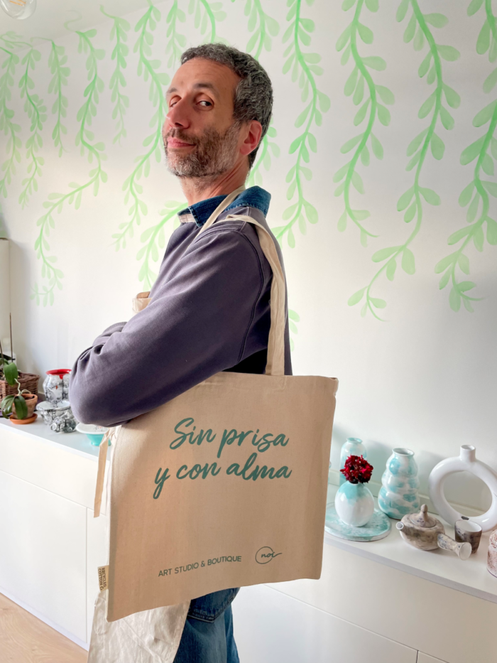 Tote bag "Sin prisa y con alma" - Imagen 2