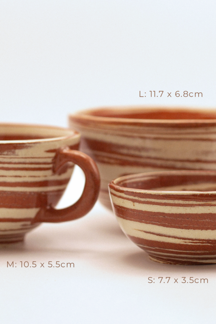 taza arena bicolor - Imagen 5
