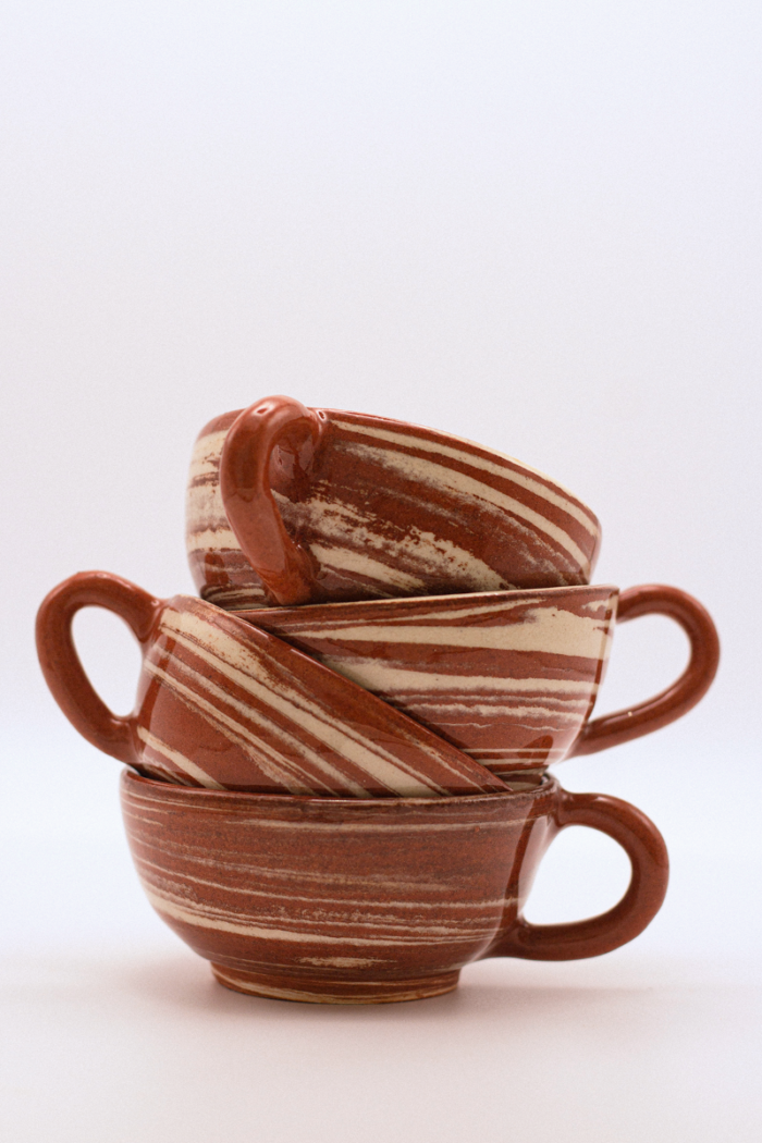 taza arena bicolor - Imagen 4